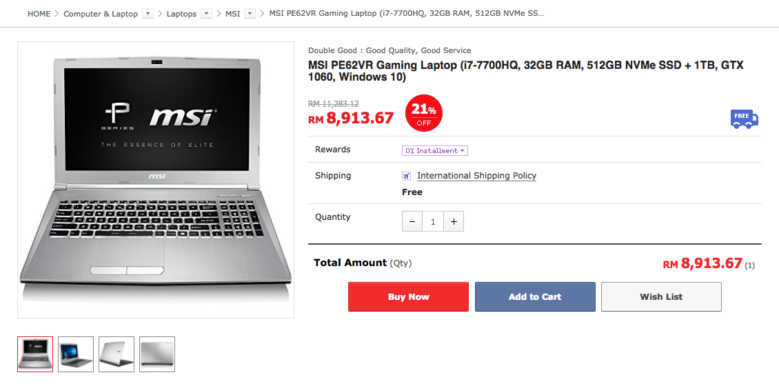 This laptop was as expensive as it is today.