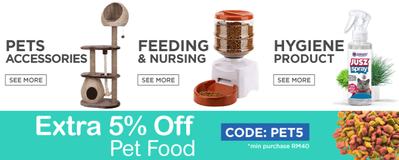 Your pets can benefit from Youbeli voucher codes.